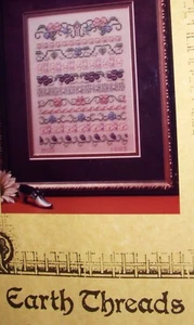 Gráfico de puntadas X Betsy C. Stinner Earth Threads "Serendipity Sampler" - Imagen 1 de 1