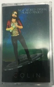 Colin New World Order: Mundo Magico (Cassette) Eurodance Turkish Spanish - Picture 1 of 6