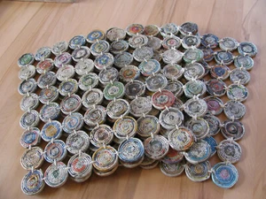 4er Set Untersetzer, Upcycling, Altpapier, Papieruntersetzer, Platzdeckchen - Picture 1 of 9