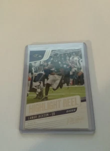 2020 Prestige Football Lamar Jackson Highlight Reel #HR-LJ Baltimore Ravens - Picture 1 of 2