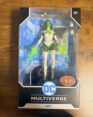 McFarlane DC Multiverse Jade Platinum Edition Green Lantern Corps Figure Sealed - Image 1 of 2