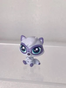 Mapache Littlest Pet Shop LPS # 293 Mini Golly Gatz - Imagen 1 de 2