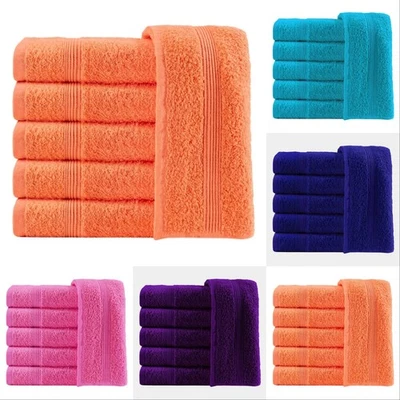 DIAMONDTEX30 Egyptian Cotton Towels 600GSM Plush Super Soft Face Cloth Hand Bath Towel Sheets