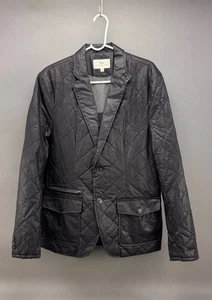 WRK Herren Steppblazer Jacke schwarz Baumwolle Größe 42 - Bild 1 von 6