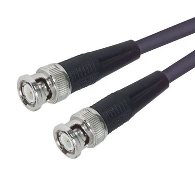 BNC Male to Male Antenna Cable RG58A/U 3 ft - Image 1 of 2