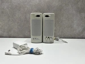 Midiland MLi 699 Hi-Fi Sound Monitor Computer Speaker Pair Complete & Tested - Picture 1 of 5