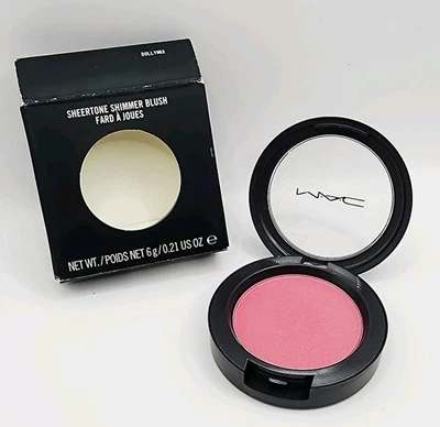 MAC Cosmetics Satin Powder Blush - Dame - NEW - Image 1 of 4