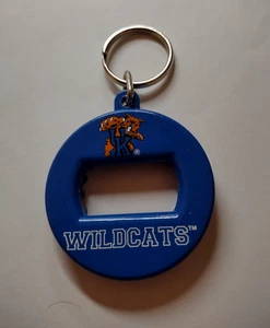 Wildcats Bottle Opener Souvenir Keychain - Picture 1 of 5
