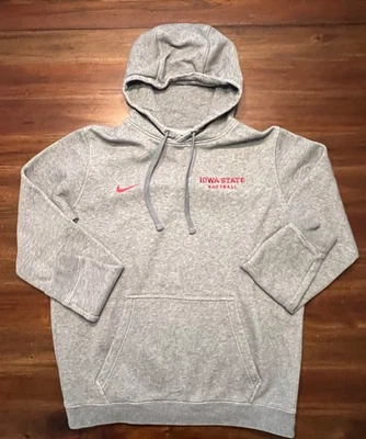 Sudadera con Capucha Nike Iowa State Cyclones Softbol Talla Mediana Usada en Excelente Condición Foto 1 de 3