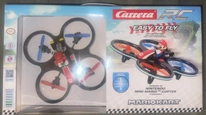 Carrera Super Mario Mini Copter RC Helikopter Rot/Schwarz - Bild 1 von 1