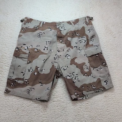 "Pantalones Cortos de Carga Rothco BDU Camuflados Para Hombres Grandes 35-39"" Patrón Desierto con Chispas de Chocolate" Foto 1 de 4