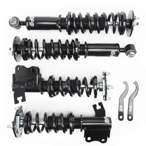 Street Coilovers Shock Absorber Fit For Nissan S13 Silvia 200SX 1989-1994 - Picture 1 of 19