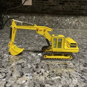 Vintage Massey Ferguson Excavator MF450S NZG Model Damaged - Picture 1 of 14