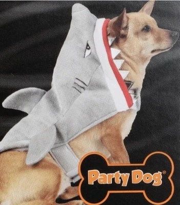 Dog Shark Costume Party Dog M/L - Image 1 of 4