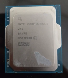 Intel Core Ultra 5 245 14-core (6P + 8E)  SRVFE LGA1851 CPU Processor U5-245 - Picture 1 of 2