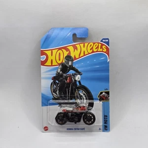 Hot Wheels - HW MOTO - Honda CB750 Café (Burgundy) - Picture 1 of 2