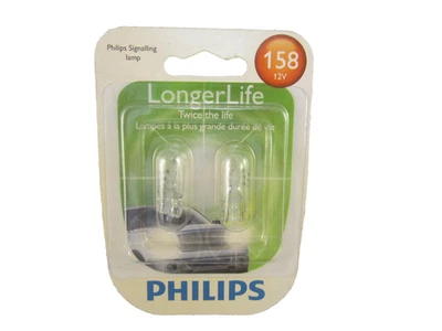 Philips 158LLB2 Longerlife Instrument Panel Light Lamp Bulb 158 - 2 PACK new - Image 1 of 4