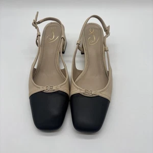 Sam Edelman Tarra 2 Pump, Color Sand Black, Size 8 - Picture 1 of 11