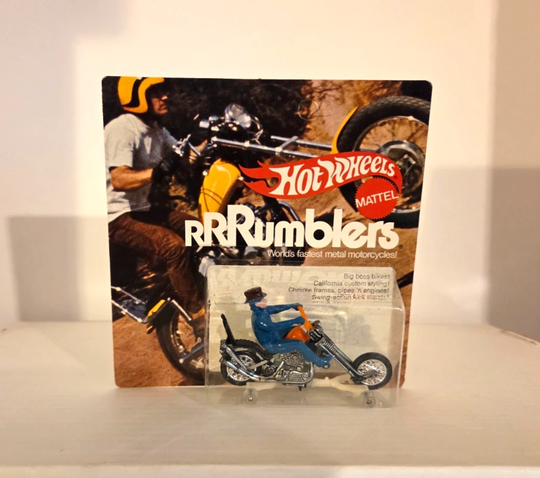Hot Wheels Rrrumblers Vintage Manufacture Diecast Cars, Trucks