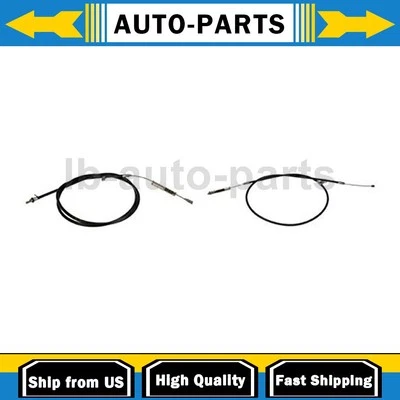 Cable de freno de estacionamiento trasero 2x para GMC Sierra 1500 1999-2003 Foto 1 de 4