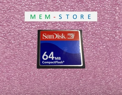 64MB SanDisk CompactFlash CF Memory Card - Image 1 of 4