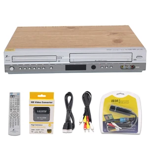 Zenith VCR DVD Converts VHS to Digital File by USB 2.0 Capture Converter - Picture 1 of 23