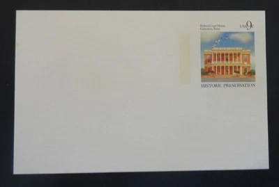 US Postal Card #UX71, 9¢ Historic Preservation, Federal Court House - New (4061) - Image 1 of 2