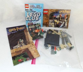 Lego 2002 Harry Potter Dobby's Release 4731 No Box 100% Complete w/instructions