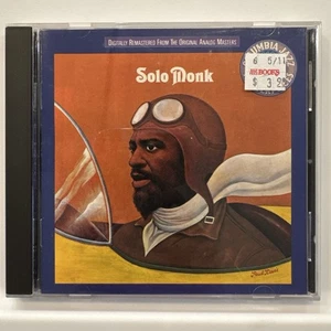 Solo Monk by Thelonious Monk (CD, 1992) - Picture 1 of 4