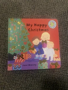 My Happy Christmas (Christmas Sparkly Jigsaws) By Massey Jane - Picture 1 of 7