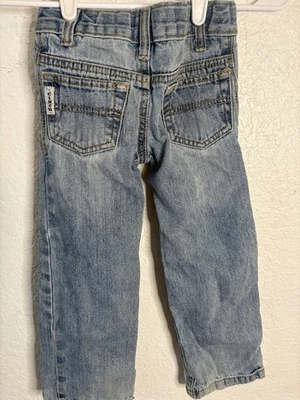 Pantalones de mezclilla Cinch para niños talla 4T - corte clásico Western Bootcut Foto 1 de 4