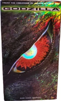 Godzilla (VHS, 1998) - Image 1 of 3