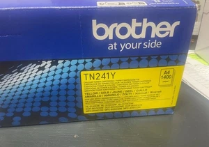 Genuine Brother TN-241Y Yellow Toner Cartridge - Picture 1 of 2