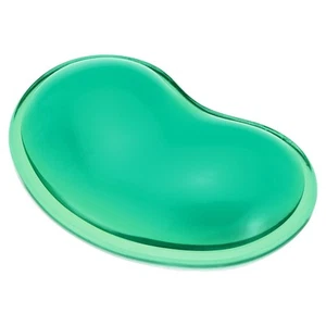 Gel Mouse Wrist Rest, Mouse Wrist Support Ergonomic Mouse Pad, Green - Afbeelding 1 van 5