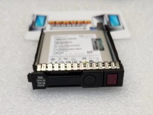 -- New in Bag -- P18478-001 -- HP 960GB 6G SATA 2.5" MU SSD DS HDD P18434-B21 - Picture 1 of 1
