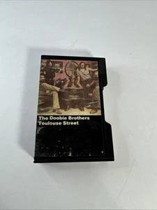 DOOBIE BROTHERS-: Toulouse Street - Black Cassette Tape -Rare Slip Case - Picture 1 of 7