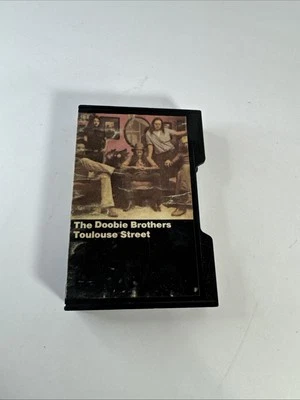 DOOBIE BROTHERS-: Toulouse Street - Black Cassette Tape -Rare Slip Case  - Image 1 of 4