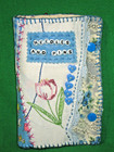 Handmade OOAK Needle Book - Sewing Kit - Loaded with Sewing Notions -