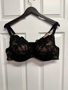 Torrid Curve Full Coverage Balconette Bra Women Size 48C - Picture 1 of 12