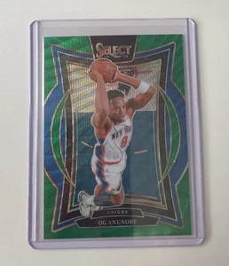 2024-25 Panini Select - Concourse OG Anunoby #11 Green Wave Prizm /50 - Bild 1 von 3
