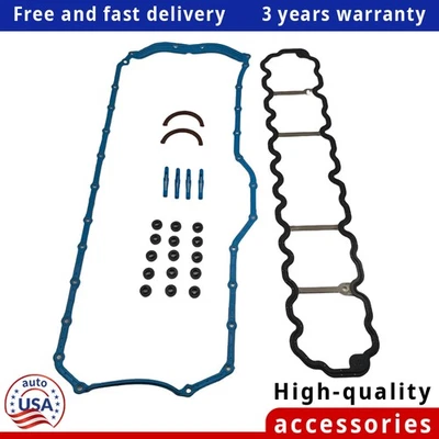 For Jeep Cherokee 4.0L 1971-2006 Jeep Wrangler 4.0L Oil Pan Gasket Kit - Image 1 of 4