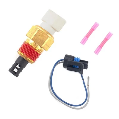 1 PC New Air Intake Temperature Sensor with Harness & Connecting Terminal A - Image 1 of 4