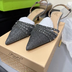 Jewel Badgley marca Mischka punta tacco medio - Foto 1 di 6