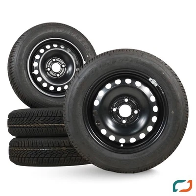 Original VW UP Seat Mii Skoda Citigo Winterräder Winterreifen 14 Zoll DOT22 NEU - Bild 1 von 4