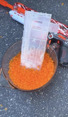 Great Condition No box Orby Gun X Shot  HPG 700￼ - Image 1 of 3