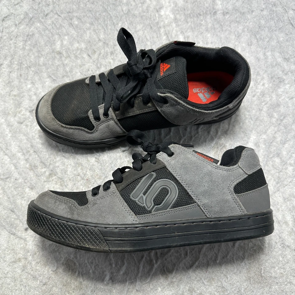 Adidas Five Ten Freerider Zapatos Gris Negro MTB Pedal Plano Para Hombres EE. UU. Talla 10.5 Foto 1 de 4