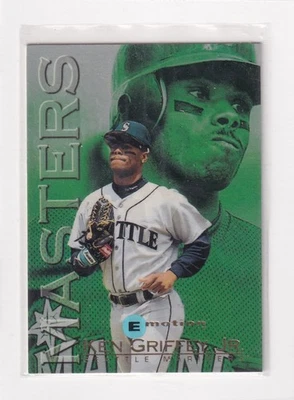 1995 Skybox E-Motion Masters # 3 Ken Griffey Jr. Nice Card - Image 1 of 2