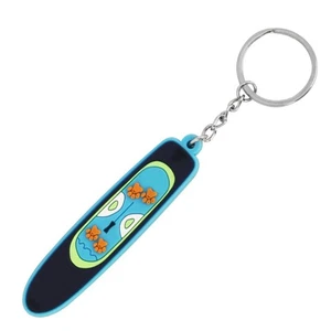 Multicolor Soft Rubber Surfing Paddle Board Key Lock for Phone and Handbag - Picture 1 of 26