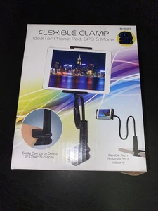 Cell Phone Flexible Clamp ideal for Phone, Pad, GPS & More - Picture 1 of 3
