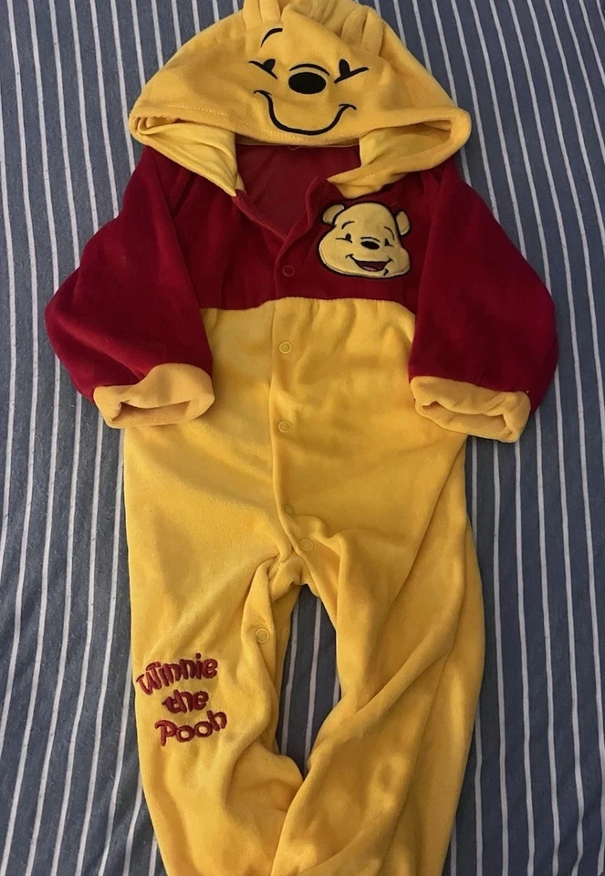 Disfraz Vintage Bebé Winnie The Pooh Disney Vintage Y2K 2T Foto 1 de 4